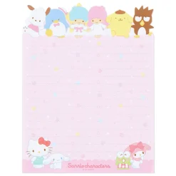 Japan Original Sanrio Characters Deluxe Letter Set