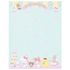 Japan Original Sanrio Characters Deluxe Letter Set