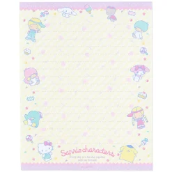 Japan Original Sanrio Characters Deluxe Letter Set