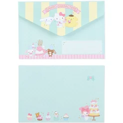 Japan Original Sanrio Characters Deluxe Letter Set