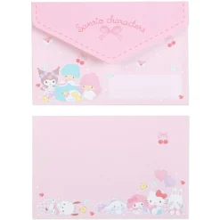 Japan Original Sanrio Characters Deluxe Letter Set