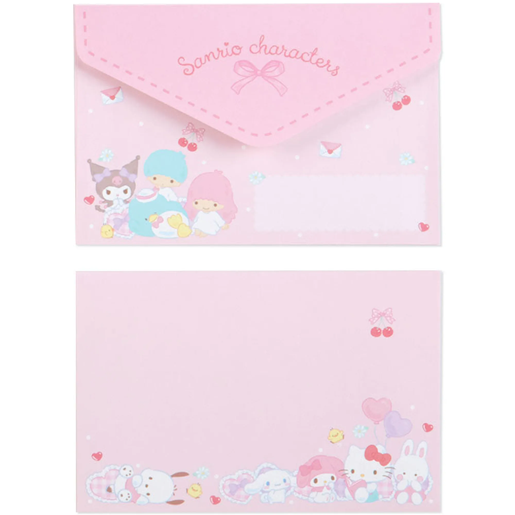 Japan Original Sanrio Characters Deluxe Letter Set