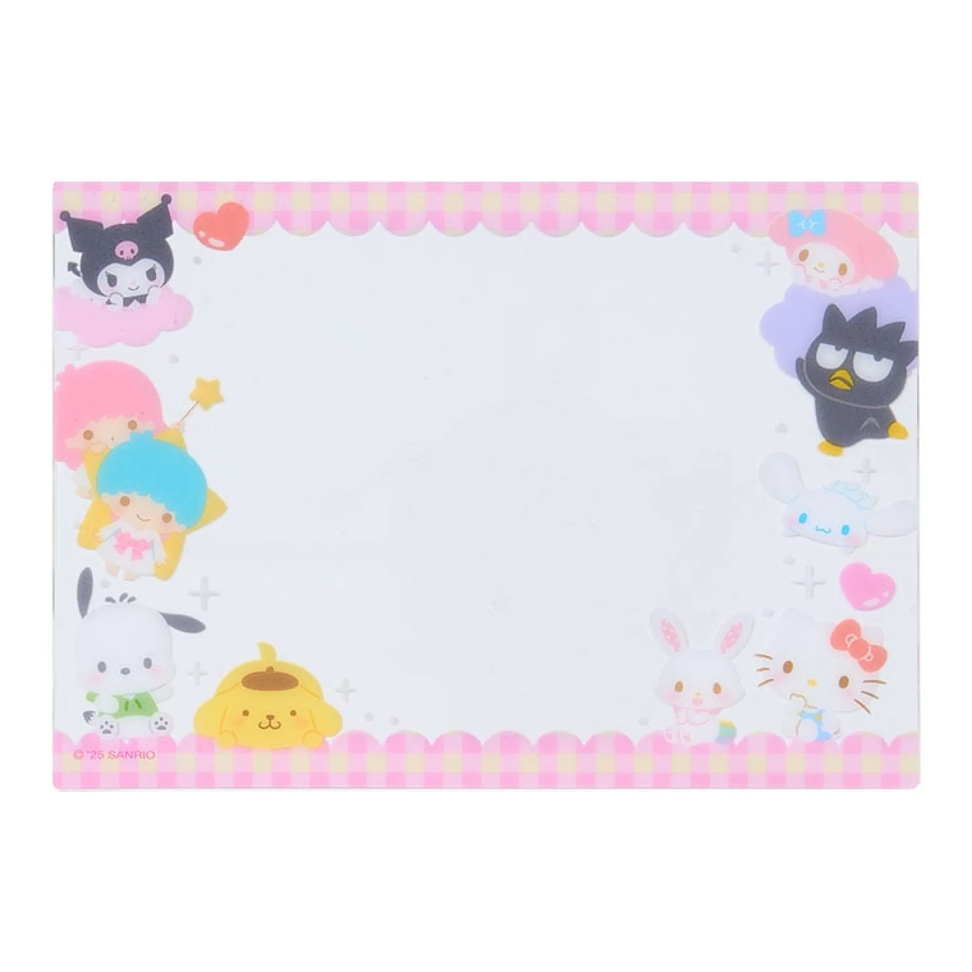 Japan Original Sanrio Characters Deluxe Photo Album