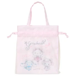 Japan Original Sanrio Characters Drawstring Pouch (Ballet Kitten Series)