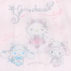 Japan Original Sanrio Characters Drawstring Pouch (Ballet Kitten Series)
