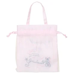 Japan Original Sanrio Characters Drawstring Pouch (Ballet Kitten Series)