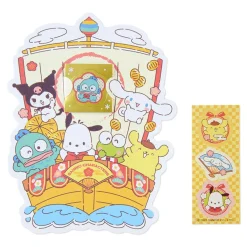Japan Original Sanrio Characters Enclosure Envelope 3-pc Set