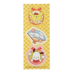 Japan Original Sanrio Characters Enclosure Envelope 3-pc Set