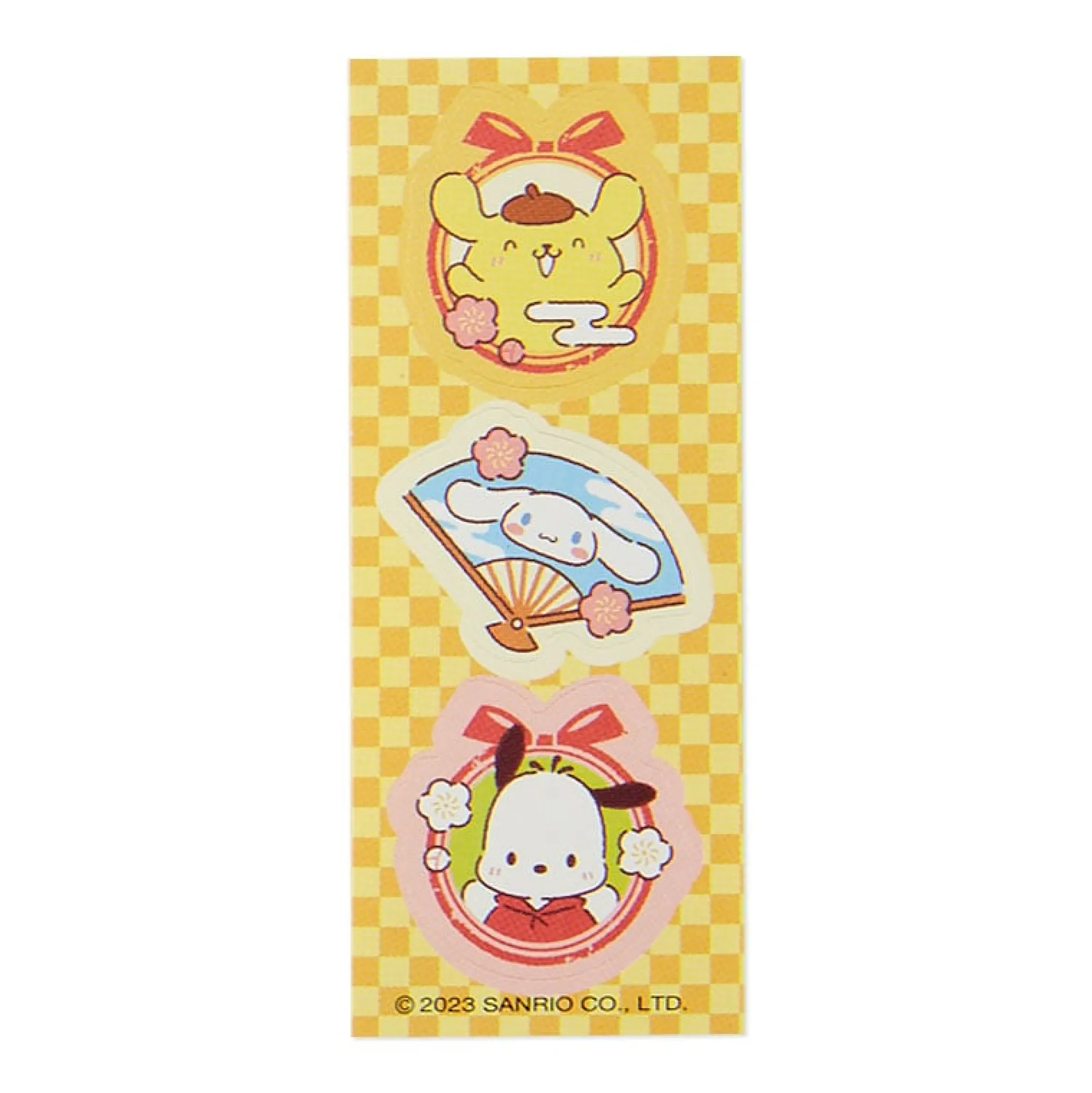 Japan Original Sanrio Characters Enclosure Envelope 3-pc Set