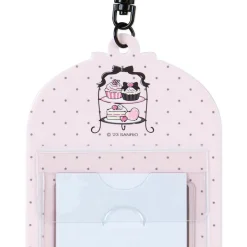 Japan Original Sanrio Characters ID Badge Holder & Sticker Set (Pretty Party Series)