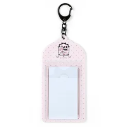 Japan Original Sanrio Characters ID Badge Holder & Sticker Set (Pretty Party Series)