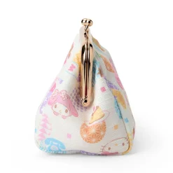 Japan Original Sanrio Characters Kiss Lock Pouch (Retro Pastel Series)