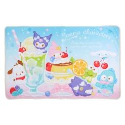 Japan Original Sanrio Characters Lap Blanket (Soda Float Series)