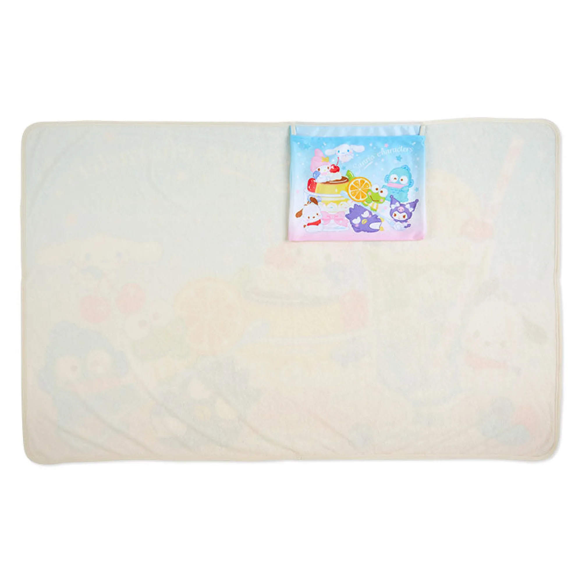 Japan Original Sanrio Characters Lap Blanket (Soda Float Series)