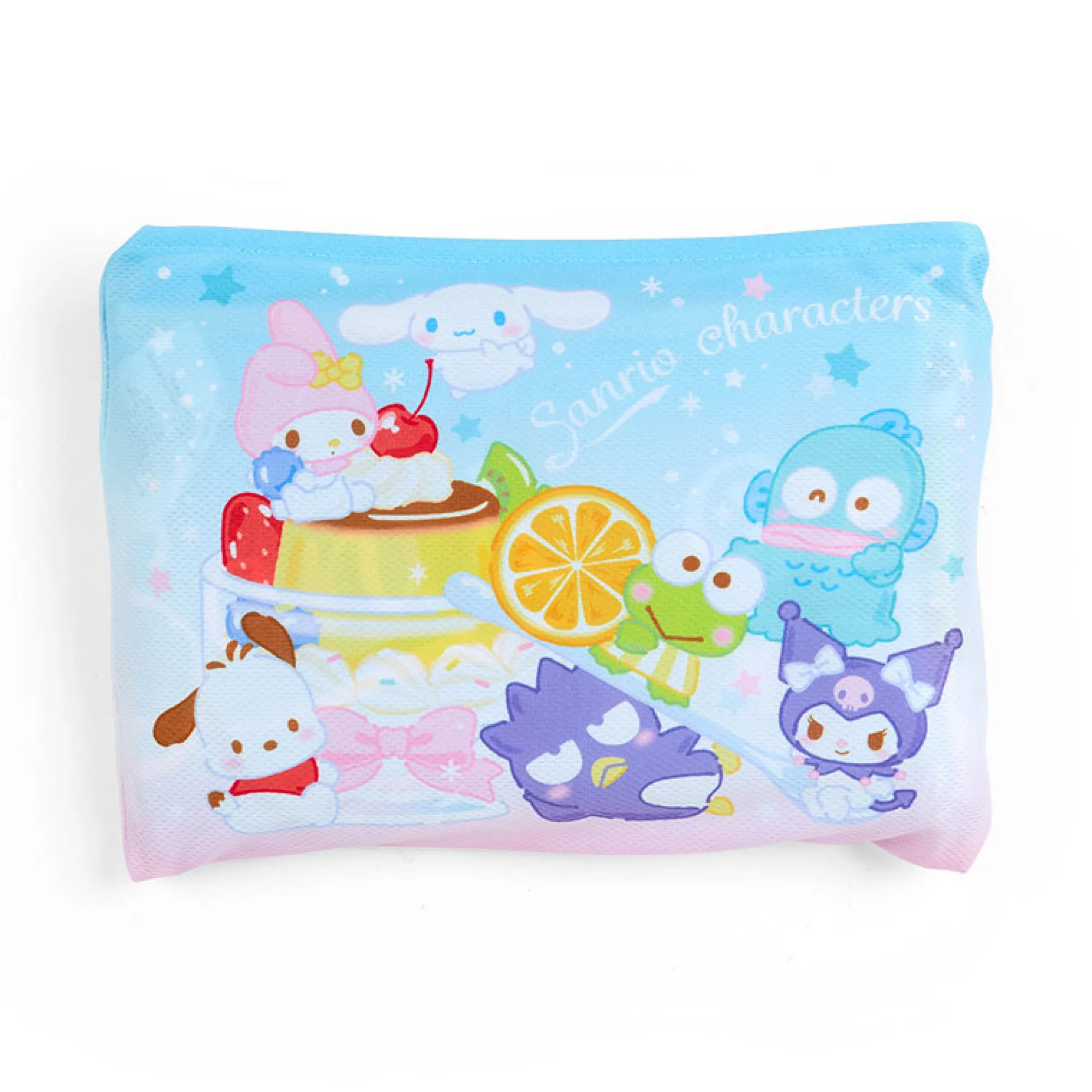 Japan Original Sanrio Characters Lap Blanket (Soda Float Series)