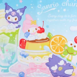 Japan Original Sanrio Characters Lap Blanket (Soda Float Series)