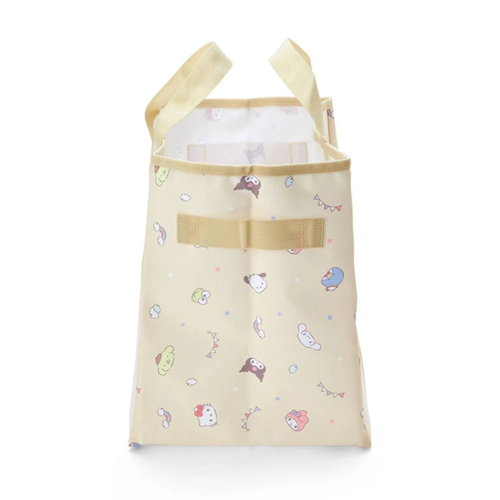 Japan Original Sanrio Characters Mesh Storage Tote (Medium)