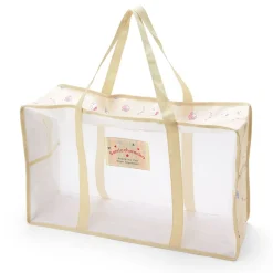 Japan Original Sanrio Characters Mesh Storage Tote (Large)