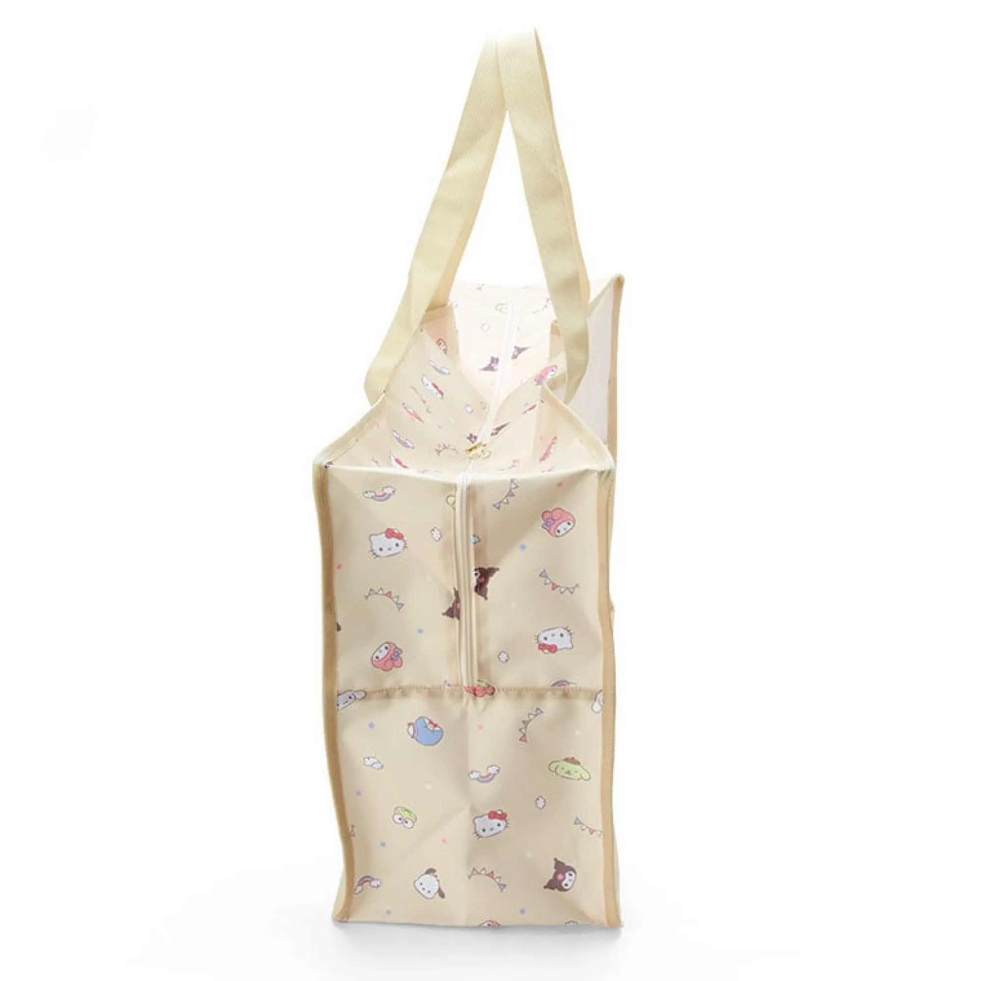 Japan Original Sanrio Characters Mesh Storage Tote (Large)