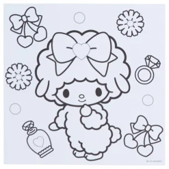 Kids Japan Original Sanrio Characters Mini Coloring & Sticker Set