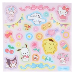 Kids Japan Original Sanrio Characters Mini Coloring & Sticker Set