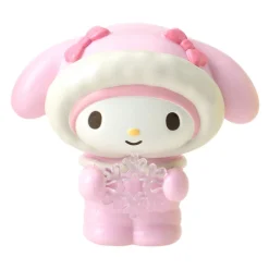 Japan Original Sanrio Characters Mini Figurine Blind Box (Winter Snowsuit Series)