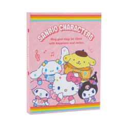 Japan Original Sanrio Characters Mini Profile Binder Notebook (My Profile Series)
