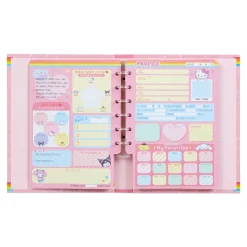 Japan Original Sanrio Characters Mini Profile Binder Notebook (My Profile Series)