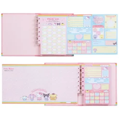 Japan Original Sanrio Characters Mini Profile Binder Notebook (My Profile Series)
