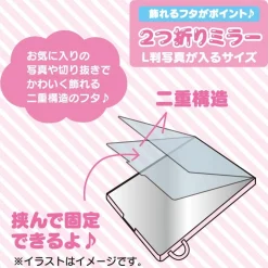 Japan Original Sanrio Characters Mini Stand Mirror (Gummy Candy Series)