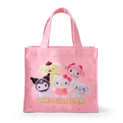 Japan Original Sanrio Characters Mini Tote Bag (Pitatto Friends Series)