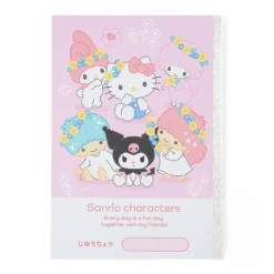 Japan Original Sanrio Characters Notebook (Pink)