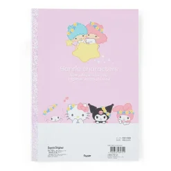 Japan Original Sanrio Characters Notebook (Pink)