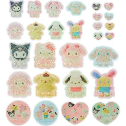 Japan Original Sanrio Characters 36-pc Mini Sticker Pack (Pitatto Friends Series)