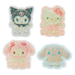 Japan Original Sanrio Characters 36-pc Mini Sticker Pack (Pitatto Friends Series)