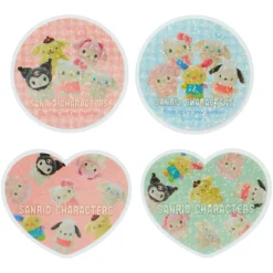 Japan Original Sanrio Characters 36-pc Mini Sticker Pack (Pitatto Friends Series)