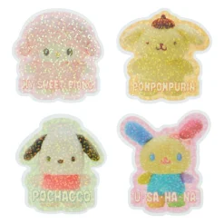 Japan Original Sanrio Characters 36-pc Mini Sticker Pack (Pitatto Friends Series)