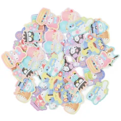 Japan Original Sanrio Characters 30-Piece Summer Lantern Mini Sticker Pack