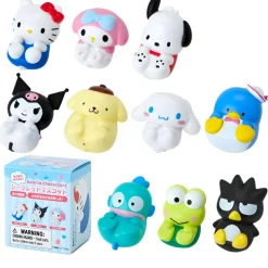 Japan Original Sanrio Characters Roly Poly Mascot Blind Box