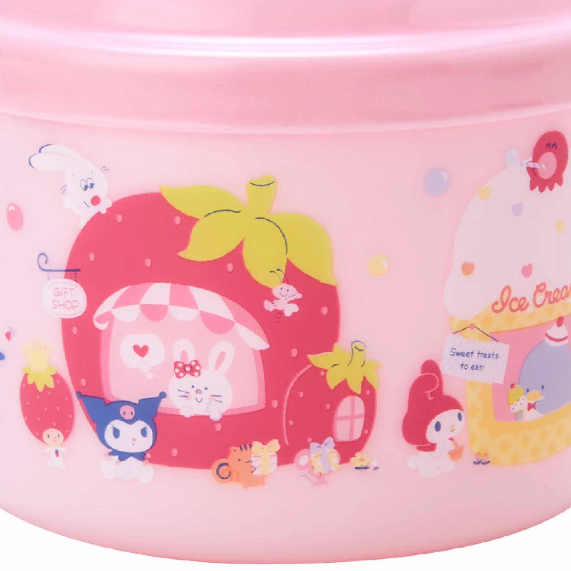 Japan Original Sanrio Characters Storage Case (Fancy Shop Series)