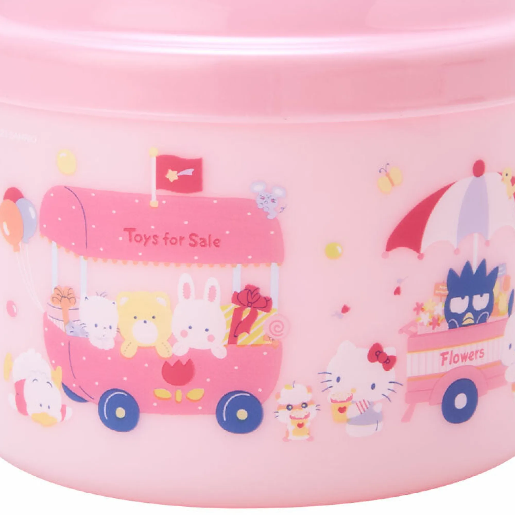 Japan Original Sanrio Characters Storage Case (Fancy Shop Series)