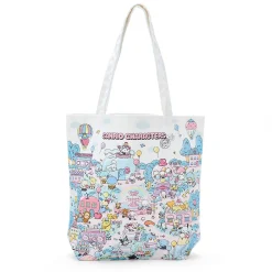 Japan Original Sanrio Characters Tote Bag (Day at the Funfair Series)