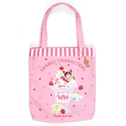 Japan Original Sanrio Characters Tote Bag (Parfait Shop Series)