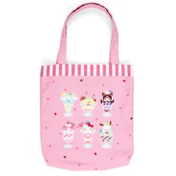 Japan Original Sanrio Characters Tote Bag (Parfait Shop Series)