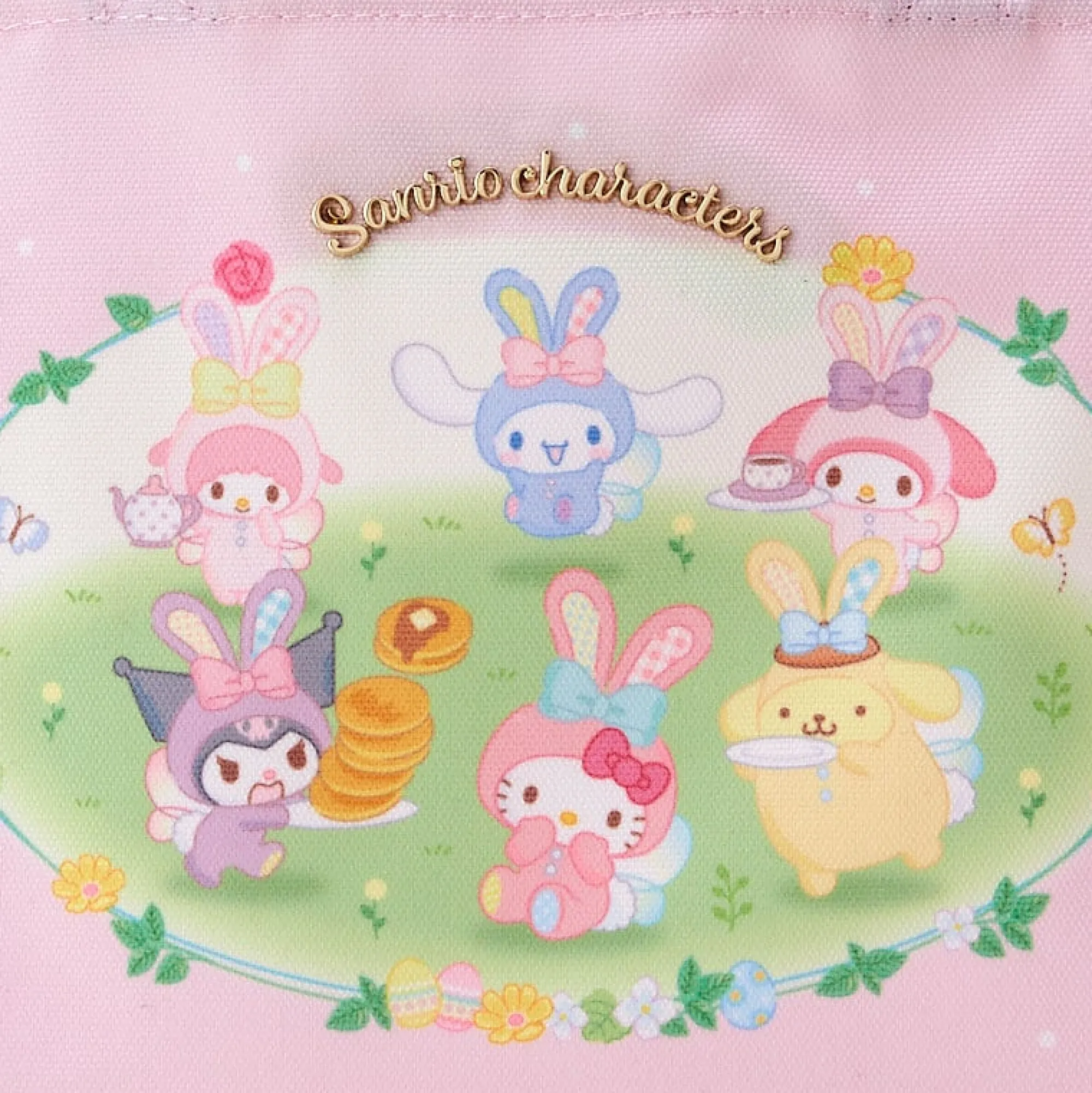 Japan Original Sanrio Characters Tote Bag (Spring Things Series)
