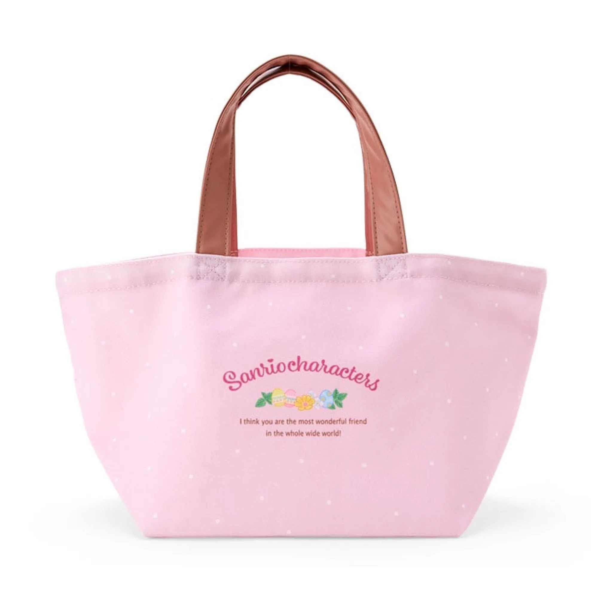 Japan Original Sanrio Characters Tote Bag (Spring Things Series)
