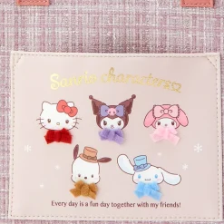 Japan Original Sanrio Characters Tote Bag (Winter Tweed Series)