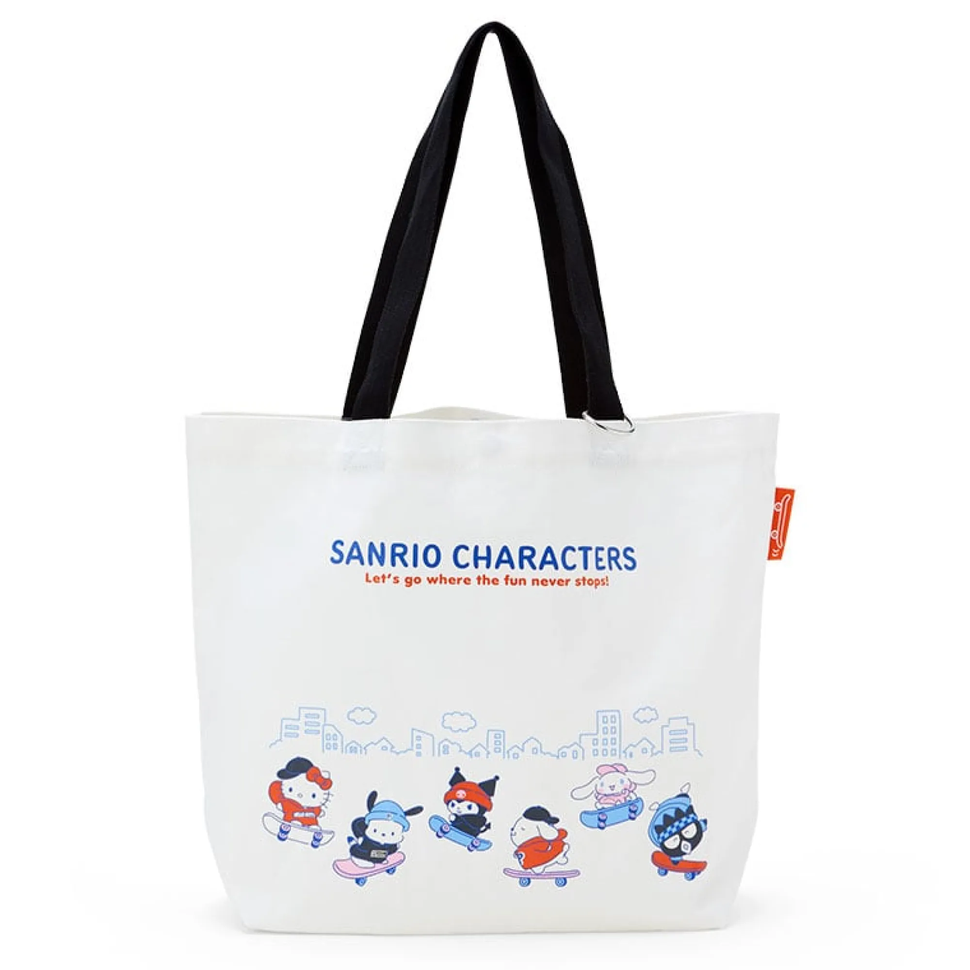 Japan Original Sanrio Characters Tote Bag (Sk8r Squad Series)