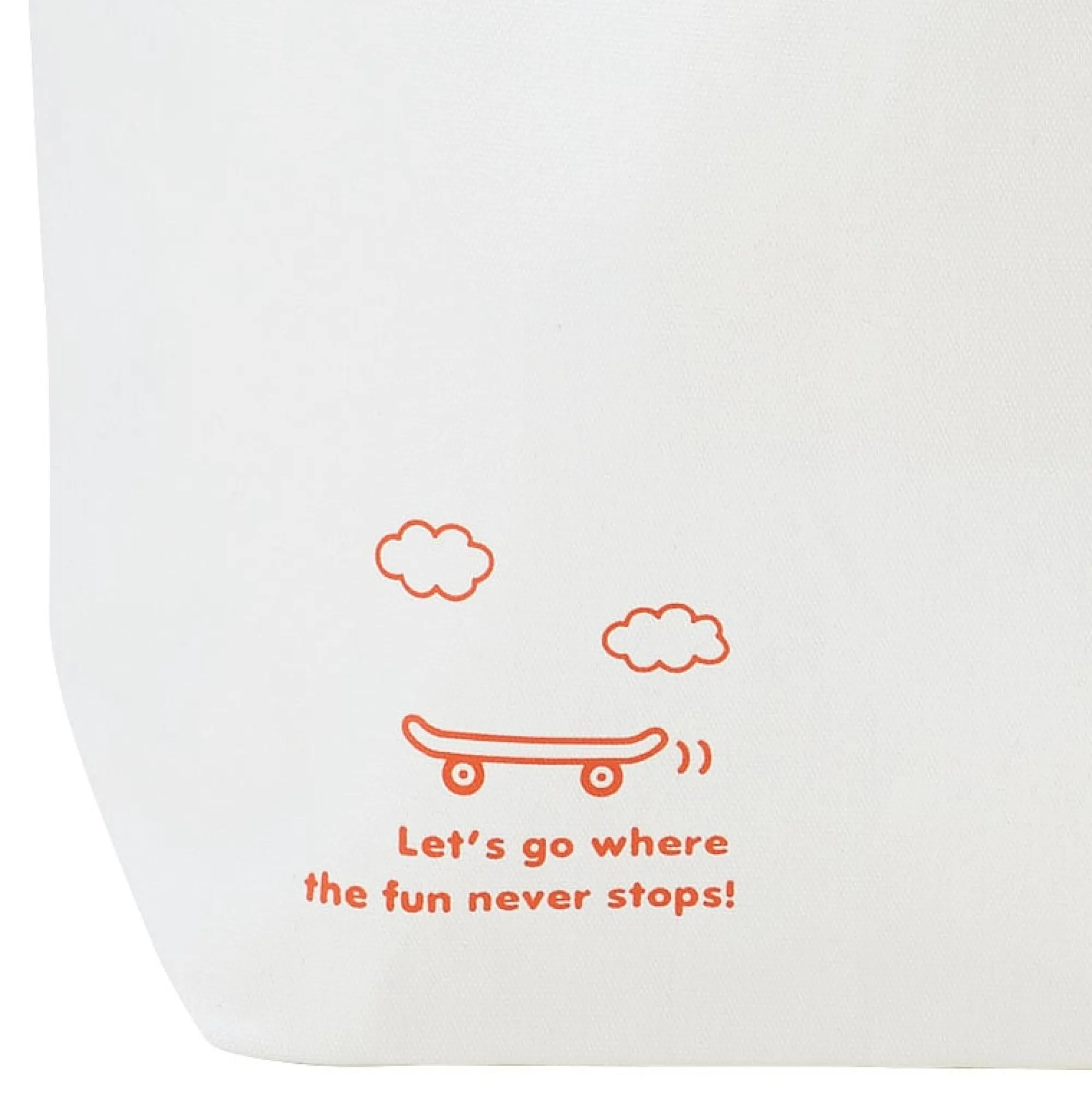 Japan Original Sanrio Characters Tote Bag (Sk8r Squad Series)