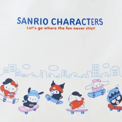 Japan Original Sanrio Characters Tote Bag (Sk8r Squad Series)